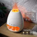 Customized Volcano Flame Essential Oil Ultrasonic Humidifier with Direct Factory Sale Aromas Diffuser for Household Use