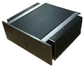 Stainless Steel Chassis for Power Amplifier Enclosure DIY Audio Amp Metal Case + Heatsink Custom Service 1U-4U