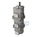 ELIC PC60-3 Triple Hydraulic Gear Pump 705-56-24080 Elic 705-12-29210 MegaBDM