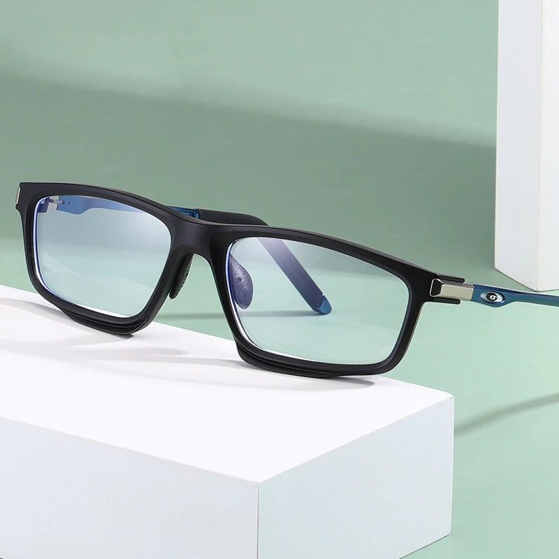 Non-slip Optical Frame Cycling Running Eyeglasses Frame with Blue Light Blocking