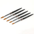 Nail Brushes Kolinsky Acrylic #10 Nail Brushes With 100% Kolinsky Acrylic Nail Brush Kiara Sky