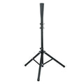 Adjustable Metal  Portable Travel Batting Tee for Baseball or Softball