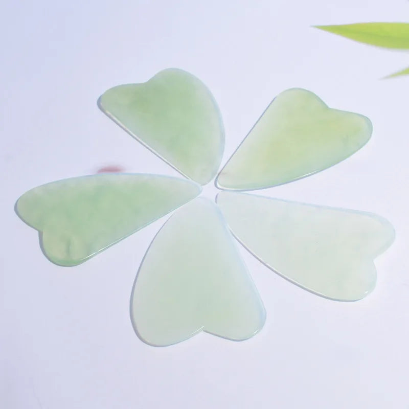 2026 Fast shipping beauty personal care Xiuyan Jade Spoon Square shape gua sha board
