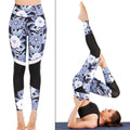 Women Gym Sports Activewear Fitness Yoga Printed Leggings/pants