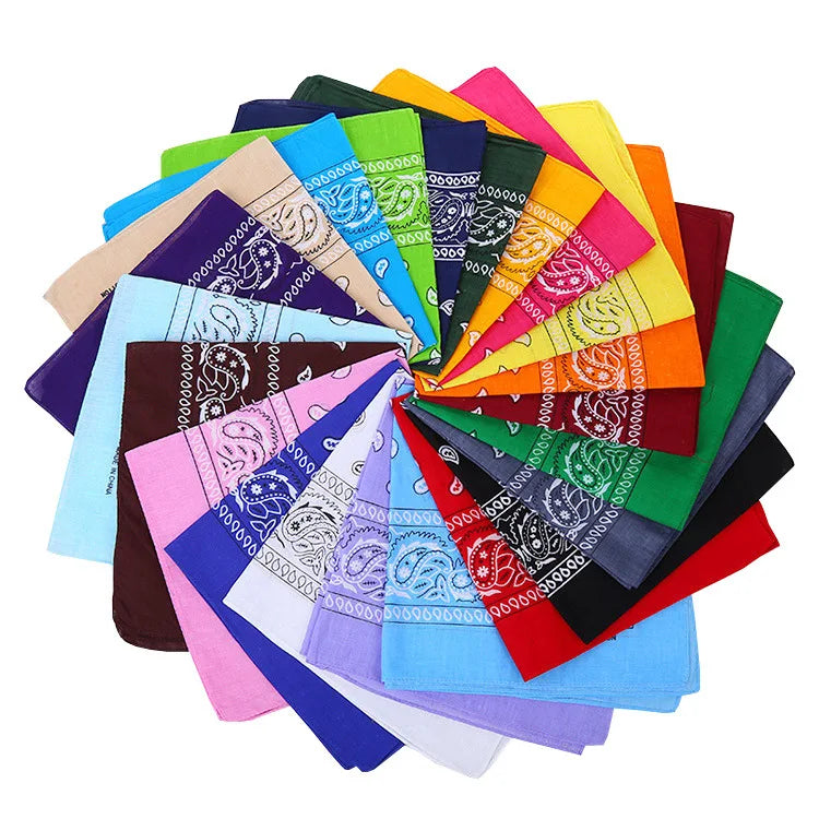 Kerchief Bandana with Artistic Prints Suitable for Casual Wear Festivals and Travel Adds Flair to Any Wardrobe Effortlessly