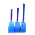 WEIX Nano-Blue Corn Teeth CNC Router Bits Solid Carbide Endmill PCB Woodworking Tools