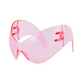 GWTNN OEM Lentes-De-Sol King Fashion Sports Rimless Oversized Sunglasses Outdoor