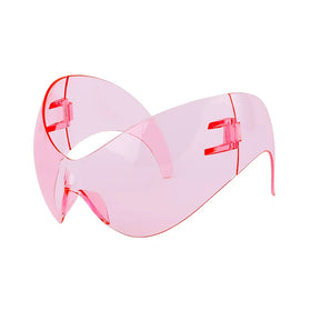 GWTNN OEM Lentes-De-Sol King Fashion Sports Rimless Oversized Sunglasses Outdoor