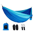 Survival Outfitters Camping Hammock - Portable Hammock With Bag Double Hammock Outdoor Tents for Outdoor with Tree Straps