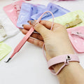 Eyelash Tweezers Holder Protector Silicone Wristband Lash Tweezer Delighter Lash Extension Tweezers Silicone Case