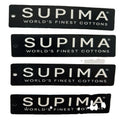 160gsm Pima Cotton Single Jersey Knitting Fabric 25s Supima Cotton Jersey Knitted Fabric