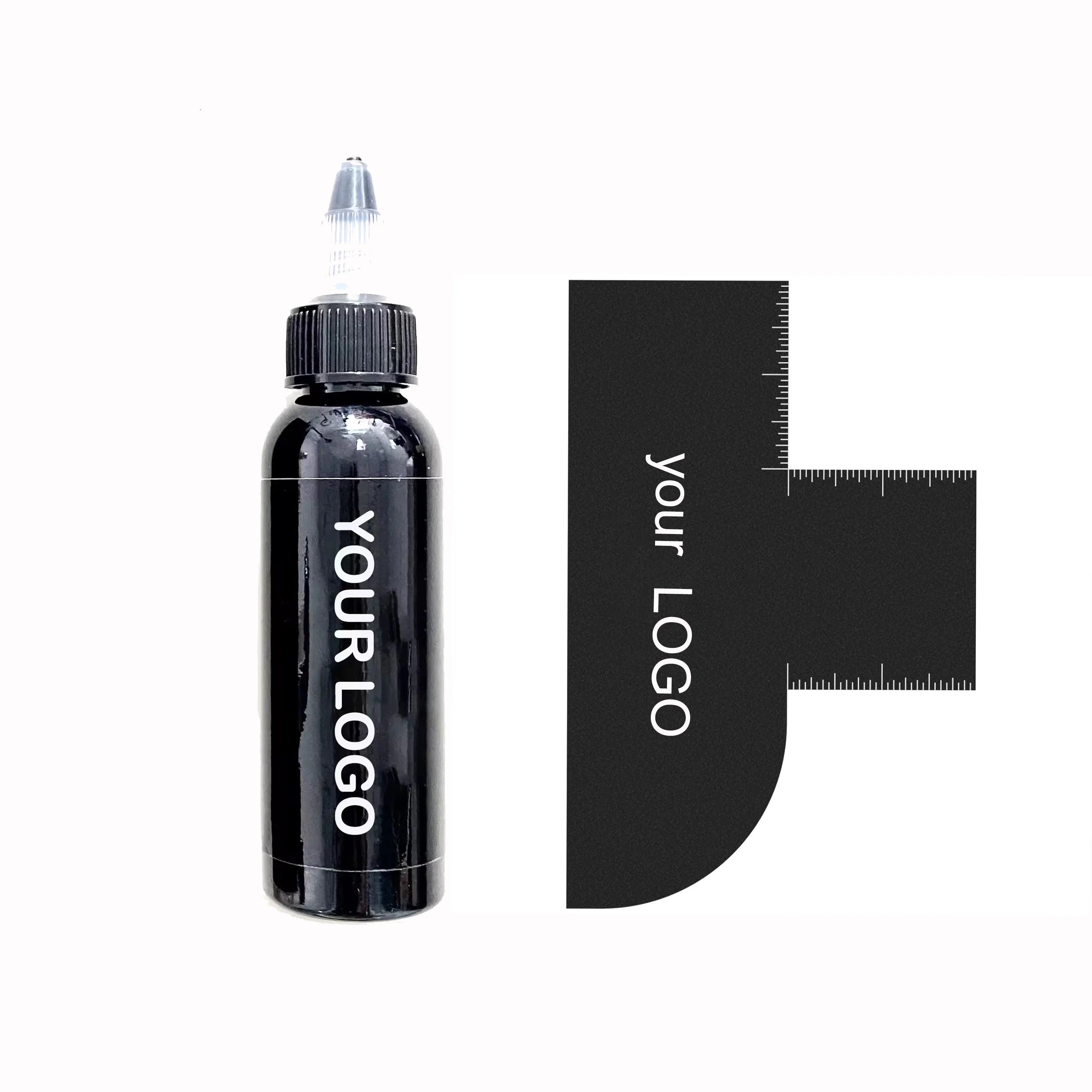 Men's Grooming Water-Resistant Hairline Filler Spray Long Lasting Natural Finish Beard Enhancer Airbrush Card Shaper for Dye
