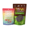 Custom Printed Aluminum Foil Bath Salt Spices Coffee Food Packaging Zip Lock Stand up Pouch Plastic Mylar Bags for Soap