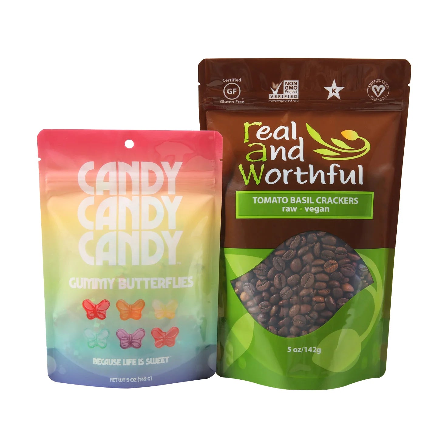Custom Printed Aluminum Foil Bath Salt Spices Coffee Food Packaging Zip Lock Stand up Pouch Plastic Mylar Bags for Soap