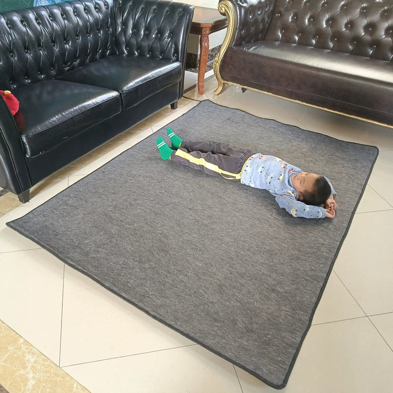 Hot Carpet Under Rug Radiant Floor Heater Electric Mat Warm Carpet Electric Heated Area Rug Great for Home and Office