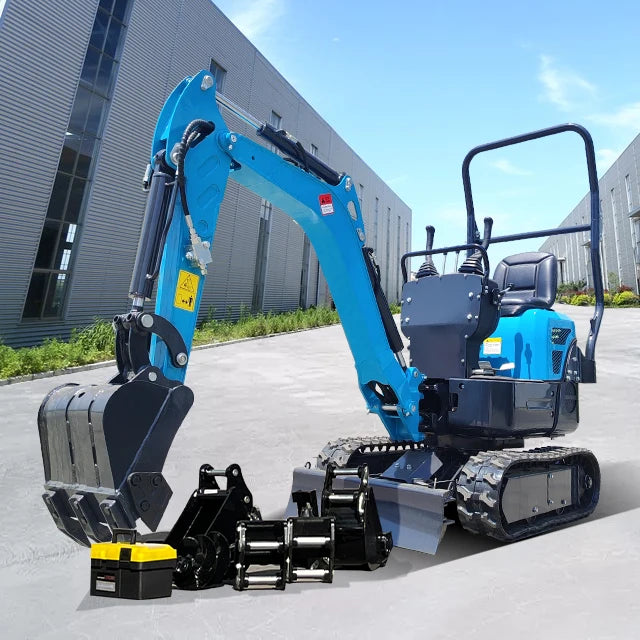 Factory Supplier Euro 5 EPA  Engine  Small Digger 1ton 2 Ton 3.5 Ton Diggers 1800kg Mini Excavator Prices for Sale