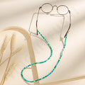 Wholesale Fashionable Boho Beach Sunglasses Chain Colorful Polymer Clay Beads Eyewear Accessories Glasses Chain