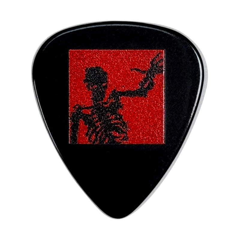10% Factory Wholesale Price Exquisite Celluloid Waterproof Guitar Plectrums Custom Logo New Design Personalized Pattern Guitar