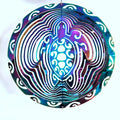 Factory Price 12 Inch Turtle Wind Spinner Stainless Steel Rotating Metal Sheet 3D Wind Chime Pendant Decoration Gift