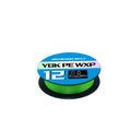 Wholesale 200m Flash Green 12-Braid Braided Wire PE Floating Fishing Line High-Knot Strength Super Strong Durable Lake River