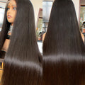 Factory Wholesale Sdd Bone Straight Raw Vietnamese Virgin Cuticle Aligned Glueless Full hd Lace Wigs Human Hair