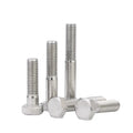 DIN931 A2-70 304 Stainless Steel M10 Partially Threaded Hex Head Bolt Corrosion-Resistant Pickling Finish Half Thread Bolt