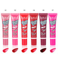 6 Colors Peel Off Liquid Lipstick Waterproof Long Lasting Lip Gloss Mask Moisturizer Lipgloss OEM ODM Private Label Service