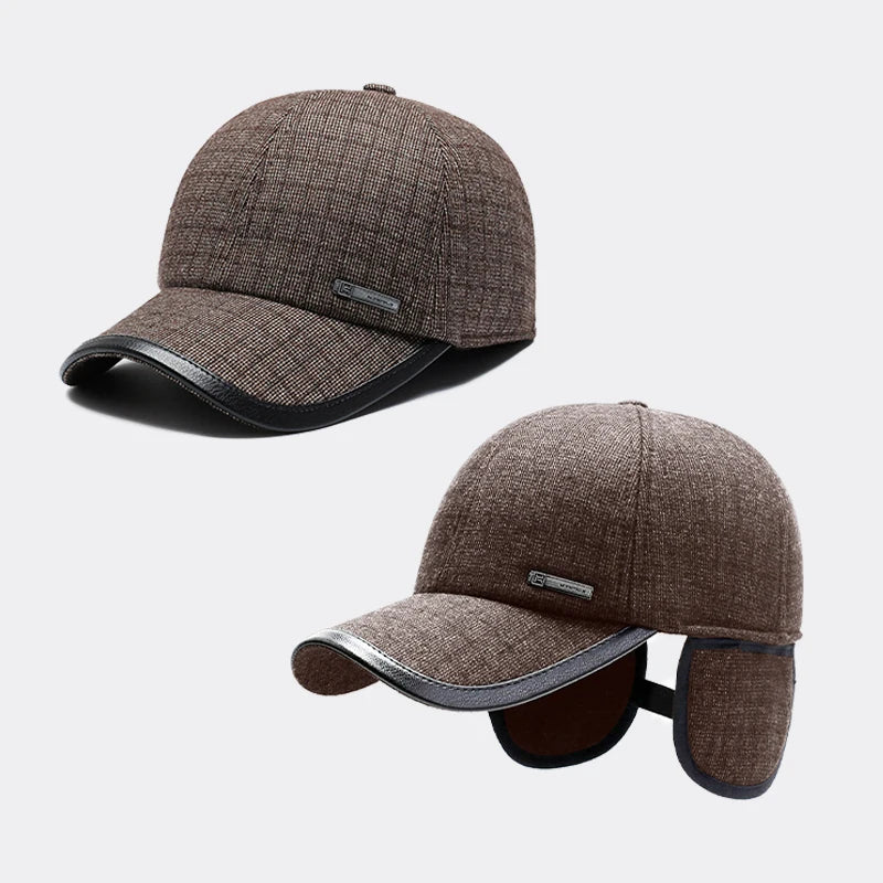 OEM ODM Customized Thermal Windproof for Unisex Winter Baseball Hats with Ear Flap Hat