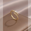 Wholesale 925 Sterling Silver Shiny Zircon Adjustable Rings for Women Fashion Party Wedding Engagement Anniversary Gift