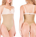 Womens Underwear Butt Lifter Thong Panties Women Seamless High Waist Tummy Control Underpants Standard Adults Bodysuit Knitted