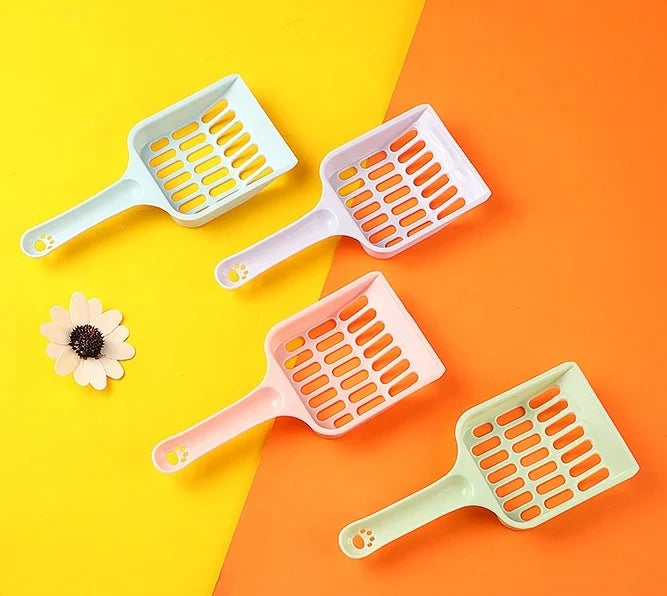 Wholesale Cheap Plastic Pet Cleaning Shovel Cats Toilet Poop Clean Cat Litter Scoop