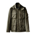 Wholesale Mens &amp Coats Soft Shell Field Man's Hiking Mountaineering Jacket Men's Bomber Jackets Waterproof Hooded Coat