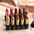 Wholesale Custom Black Velvet Cute Luxury Vegan Matte Lipstick Private Label Waterproof Cosmetics