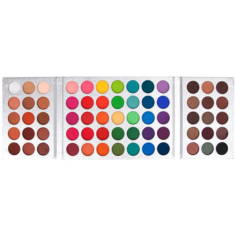 65 Color  Makeup Eyeshadow Palette Professional Glitter Shimmer Matte Eyeshadow