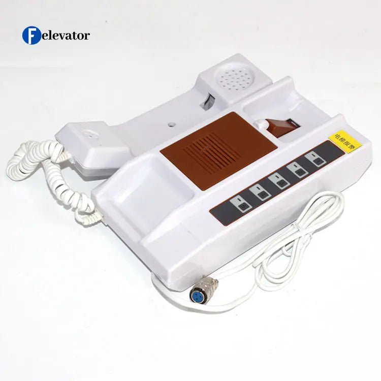 Five-Party Duty Room Intercom Host Lift Part for Elevator Equipment for Hotels and Apartments-XAA25302AD6