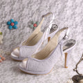 Customized New Kito Shoes Dropship Wedding Heels for Bride