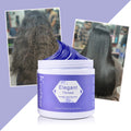 For Formaldehyde Free Organic Hair Straightening Elegant Best Keratin Treatment 2-in-1 Formula Color Protect Blonde Curly