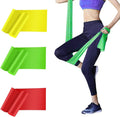 Wholesale Eco-eriendly No Latex Bulk Tpe Resistance Band for Stretcching