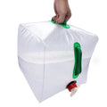 Outdoor Sports Emergency Earthquake Survival Kit PVC Water Storage Bag with Tap