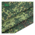 EMR Water Resistant Anti Tearing TC 80/20 Twill Camouflage Polyester/Cotton Print Woven Fabric for Suits Dresses Trousers