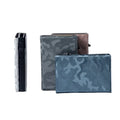 2023 Top Fashion Designer Mens Leather Wallet Camo Men Luxury Metals Wallets Mini Card Wallet for Men