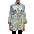 Beautiful Design Flower Shirt Custom Shirts With Logo High Quality Blouses