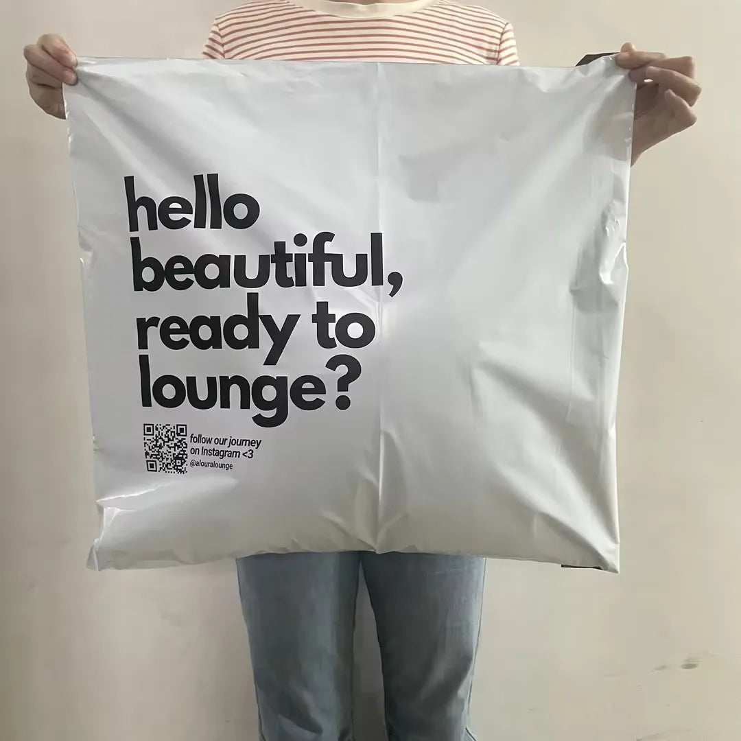 Custom Logo Self-sealing Poly Mailer Express Mailing Bags for Clothing Shipping Poly Mailers Mailing Bags