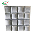 3D Windmill Acoustic Polyester Wall Panels for Interior Decoration and Noise Reduction