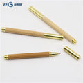 Lapiz Gold Top Quality 1.0mm 0.5mm parker Refill Laser Engraved Personalized Gifts Round Metal Wood Gel Pen