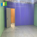 Foldable Wood Adjustable Movable Office Partition Wall Sliding Sound Absorption Eco-Friendly School Supermarket Villa Operable
