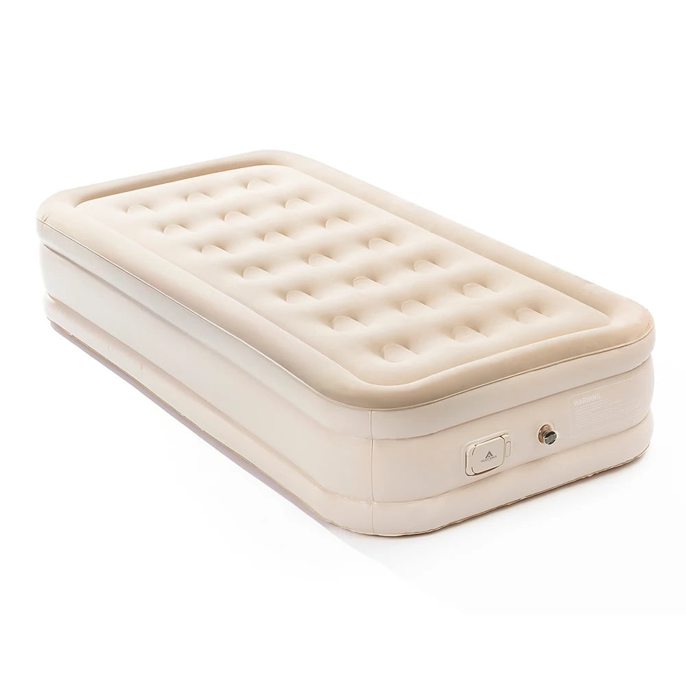 Glamping Quick Inflation One Person Sleeping Bed Automatic Inflatable Camp Mattress for Tent