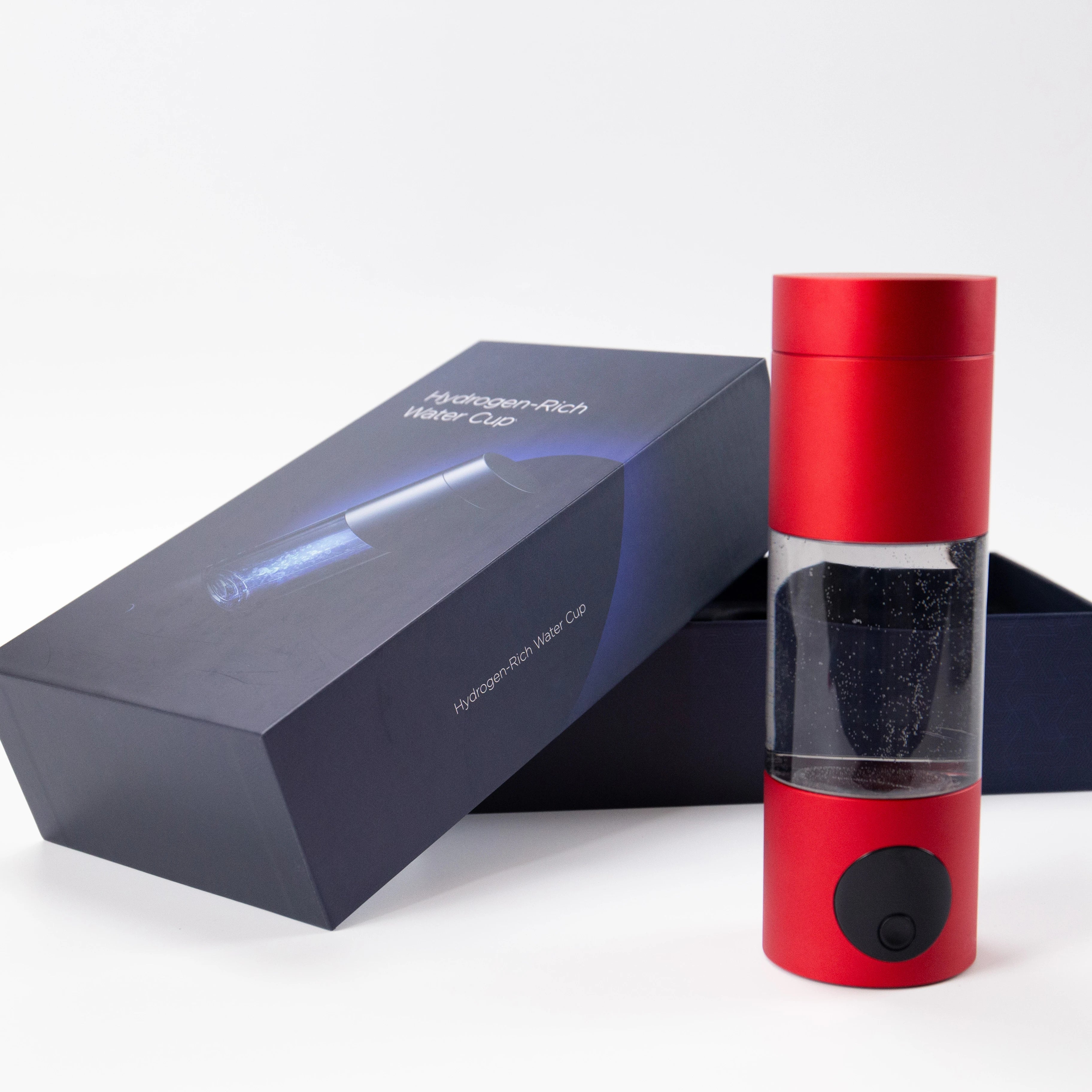 Portable Rechargeable 230ml Hydrogen Rich Water Bottle Generator 6000 Ppb USB Electric Hydrogen Generator Glass Maker