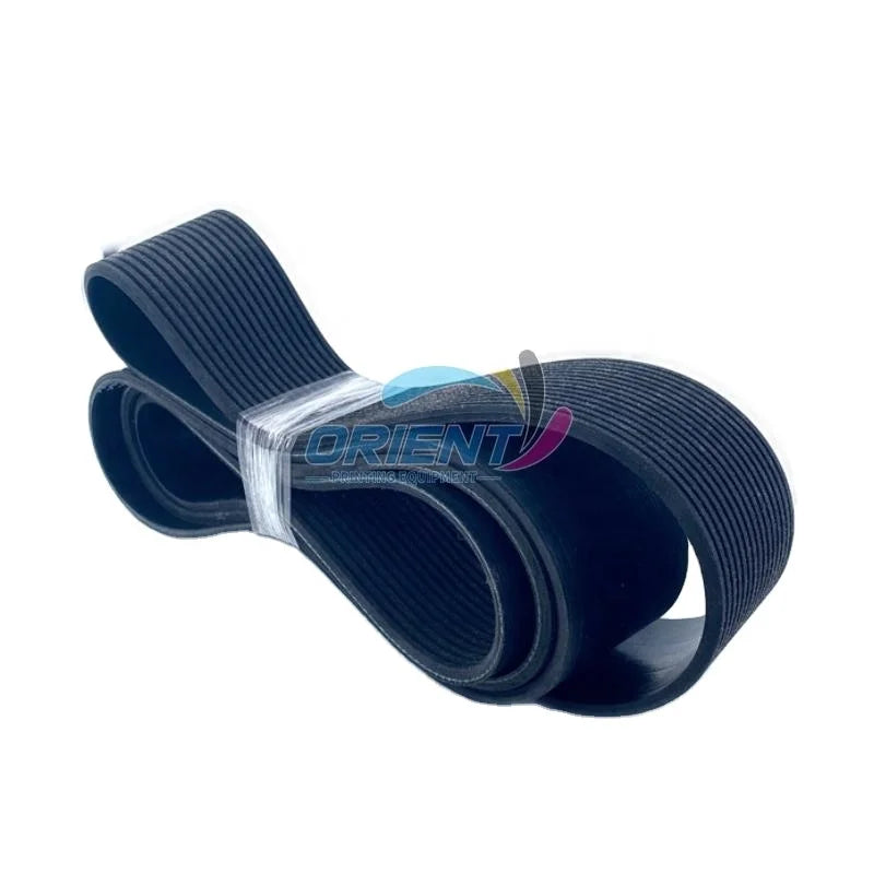 Good Quality 15PK2077Lb 00.270.0166 V-ribbed Belt for Heidelberg CD74 XL75 Motor Adjustment Printer Spare Parts
