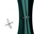 Wholesale 17mm 20mm 25mm Prevent Light Leaking Curtain Magnetic Button